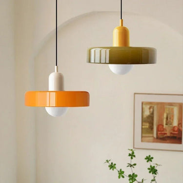 Nordic Glass Pendant Light Single Head Lamp - Casatrail.com
